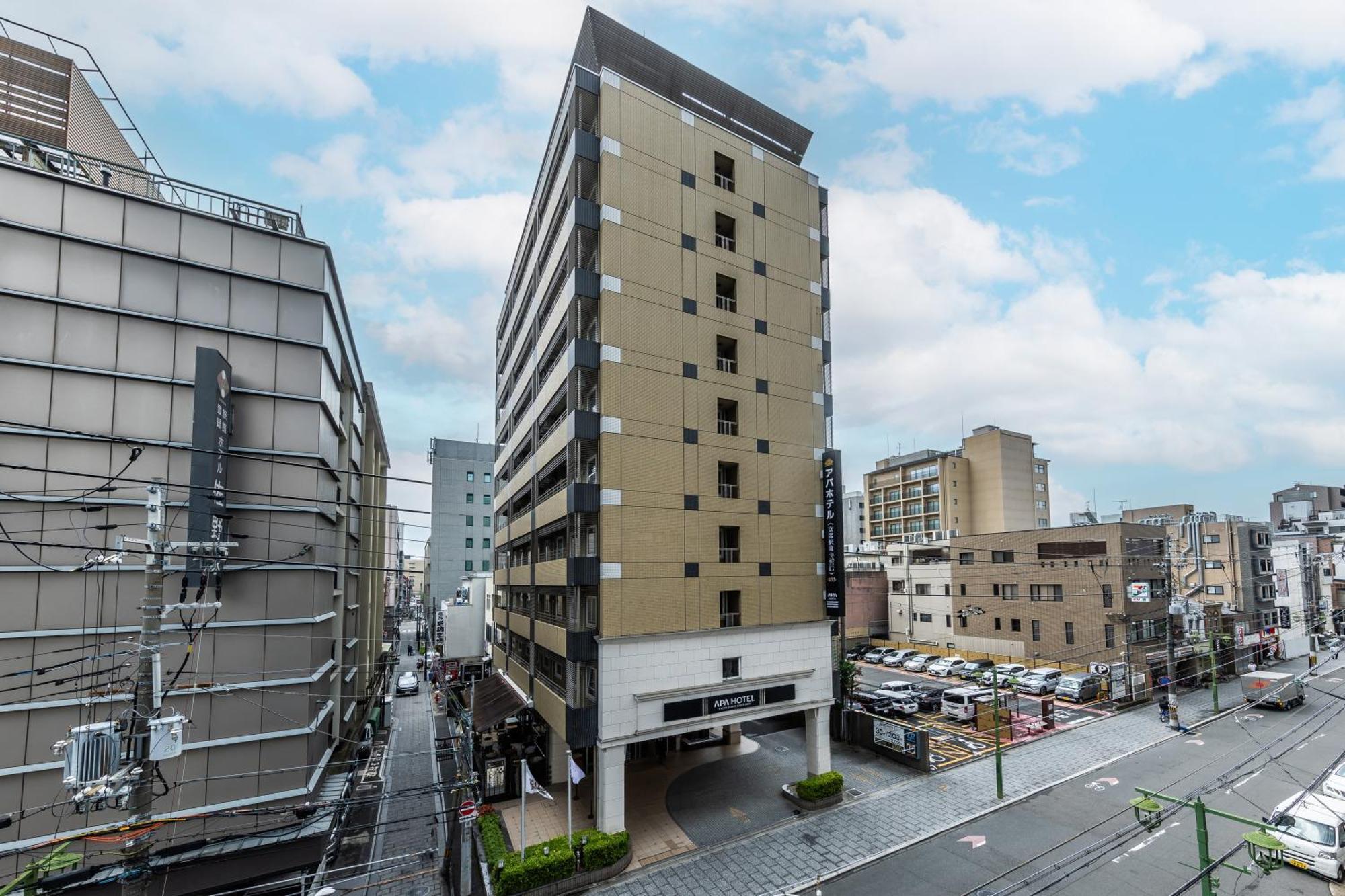 Apa Hotel Kyoto Ekimae Chuoguchi Exterior photo